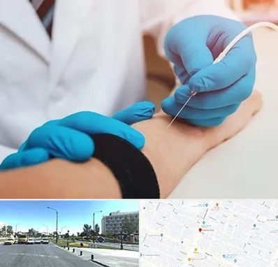 مرکز نوار عصب و عضله در بلوار کلاهدوز مشهد 