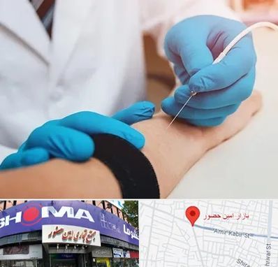 مرکز نوار عصب و عضله در امین حضور