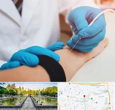 مرکز نوار عصب و عضله در سرسبز 