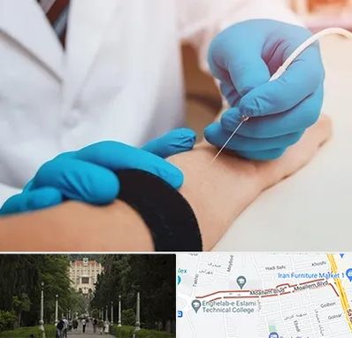 مرکز نوار عصب و عضله در بلوار معلم رشت 