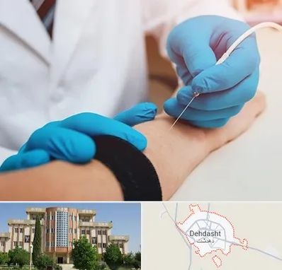 مرکز نوار عصب و عضله در دهدشت