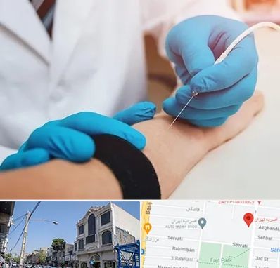 مرکز نوار عصب و عضله در افسریه 