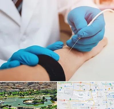 مرکز نوار عصب و عضله در منطقه 9 تهران 