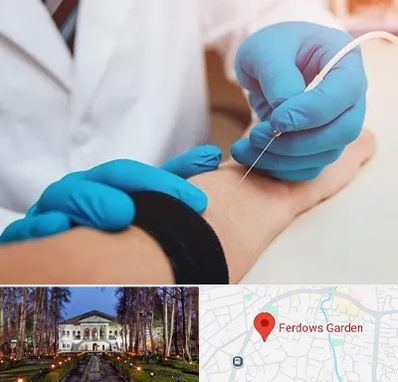 مرکز نوار عصب و عضله در باغ فردوس
