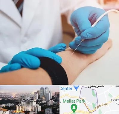 مرکز نوار عصب و عضله در الهیه 