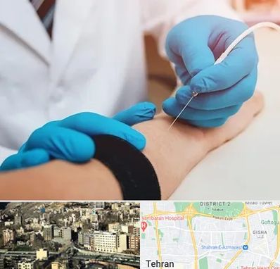 مرکز نوار عصب و عضله در مرزداران 