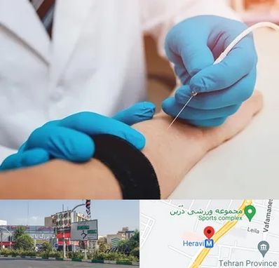 مرکز نوار عصب و عضله در هروی 