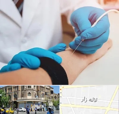 مرکز نوار عصب و عضله در لاله زار
