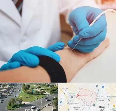 مرکز نوار عصب و عضله در شاهین ویلا کرج 