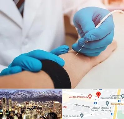 مرکز نوار عصب و عضله در جردن 