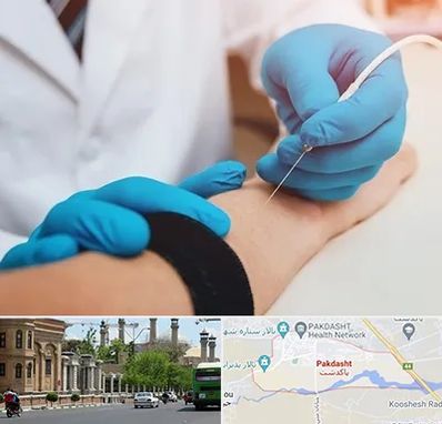 مرکز نوار عصب و عضله در پاکدشت