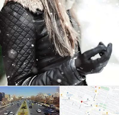 فروشگاه چرم زنانه در بلوار معلم مشهد