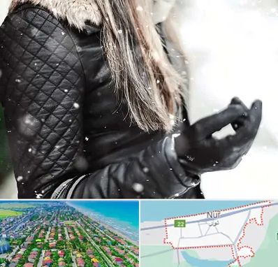 فروشگاه چرم زنانه در نور