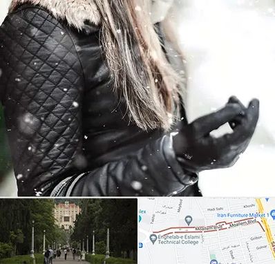 فروشگاه چرم زنانه در بلوار معلم رشت