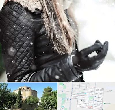 فروشگاه چرم زنانه در مرداویج اصفهان