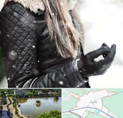 فروشگاه چرم زنانه در لنگرود