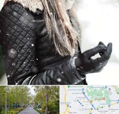 فروشگاه چرم زنانه در قدوسی غربی شیراز