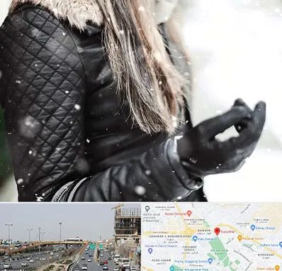 فروشگاه چرم زنانه در بلوار توس مشهد
