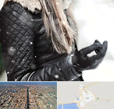فروشگاه چرم زنانه در بندر ماهشهر