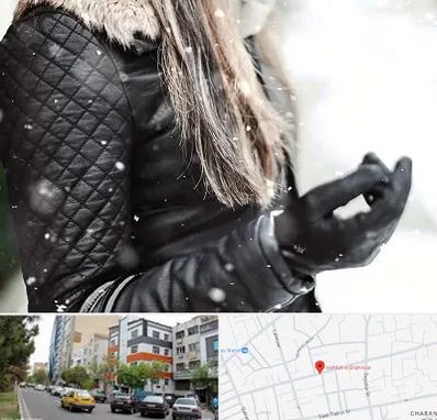 فروشگاه چرم زنانه در هفده شهریور تبریز