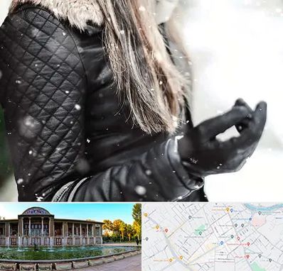 فروشگاه چرم زنانه در عفیف آباد شیراز