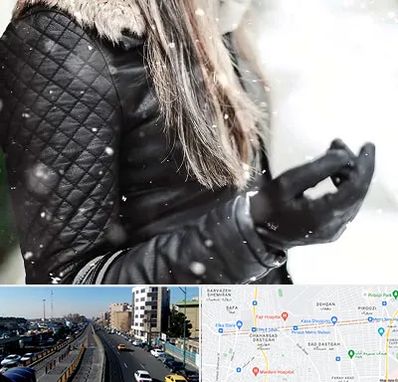 فروشگاه چرم زنانه در پیروزی