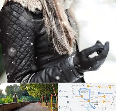 فروشگاه چرم زنانه در بلوار گیلان رشت