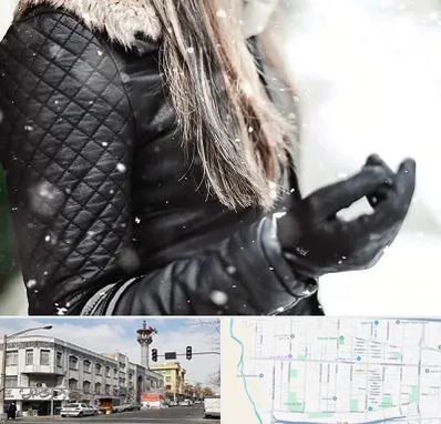 فروشگاه چرم زنانه در 17شهریور