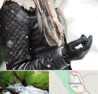فروشگاه چرم زنانه در نهاوند