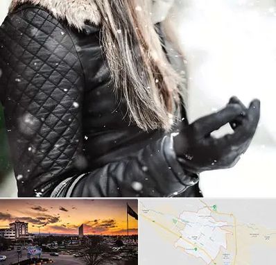 فروشگاه چرم زنانه در قوچان