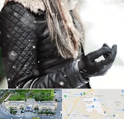 فروشگاه چرم زنانه در نسیم شهر