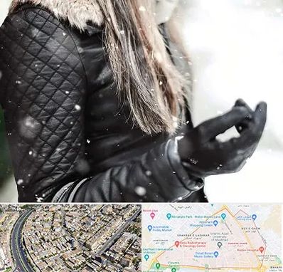 فروشگاه چرم زنانه در شهرک غرب مشهد