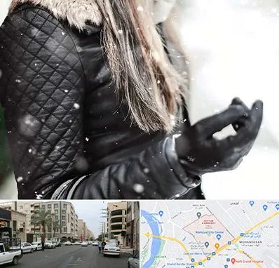 فروشگاه چرم زنانه در زیتون کارمندی اهواز