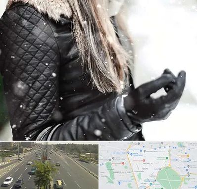 فروشگاه چرم زنانه در منطقه 17 تهران