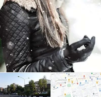 فروشگاه چرم زنانه در میدان کاج