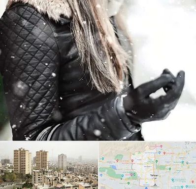 فروشگاه چرم زنانه در منطقه 5 تهران