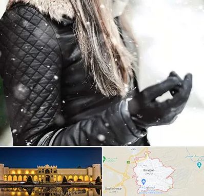 فروشگاه چرم زنانه در برازجان