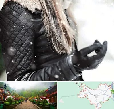 فروشگاه چرم زنانه در فومن