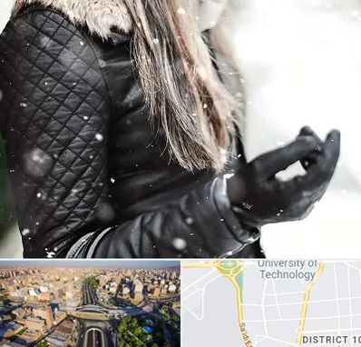 فروشگاه چرم زنانه در استاد معین