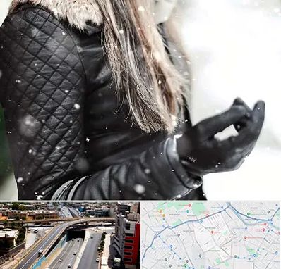 فروشگاه چرم زنانه در ستارخان شیراز