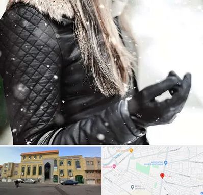 فروشگاه چرم زنانه در زنبیل آباد قم