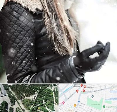 فروشگاه چرم زنانه در سالاریه قم