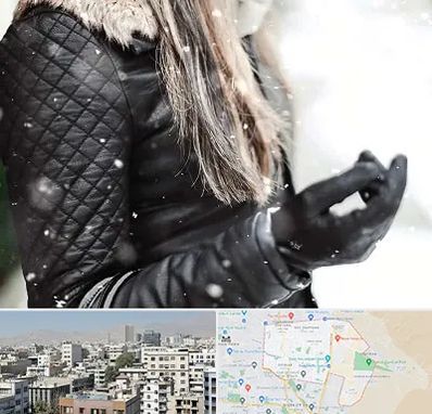 فروشگاه چرم زنانه در منطقه 14 تهران