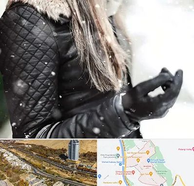 فروشگاه چرم زنانه در خیابان نیایش شیراز