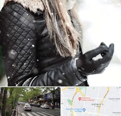 فروشگاه چرم زنانه در ظفر