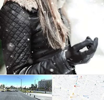 فروشگاه چرم زنانه در بلوار کلاهدوز مشهد