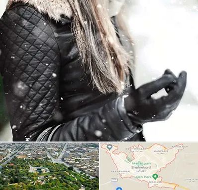 فروشگاه چرم زنانه در شهرکرد