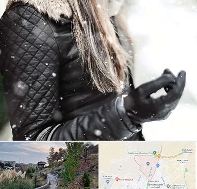 فروشگاه چرم زنانه در باغستان کرج