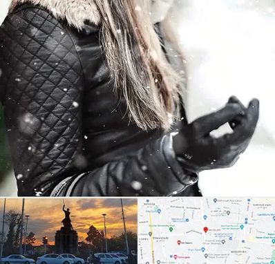 فروشگاه چرم زنانه در میدان حر