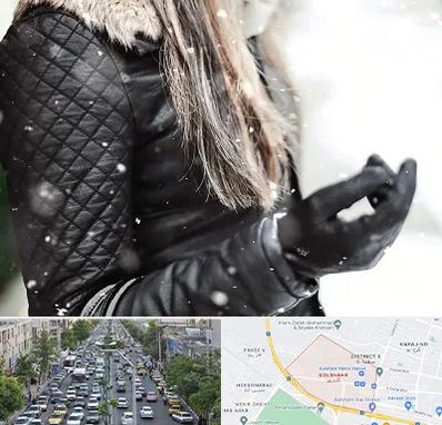 فروشگاه چرم زنانه در گلشهر کرج